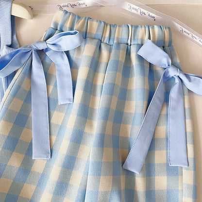 Girls Summer Holiday Outfit Girls Summer Beach Outfit Two-piece Suit