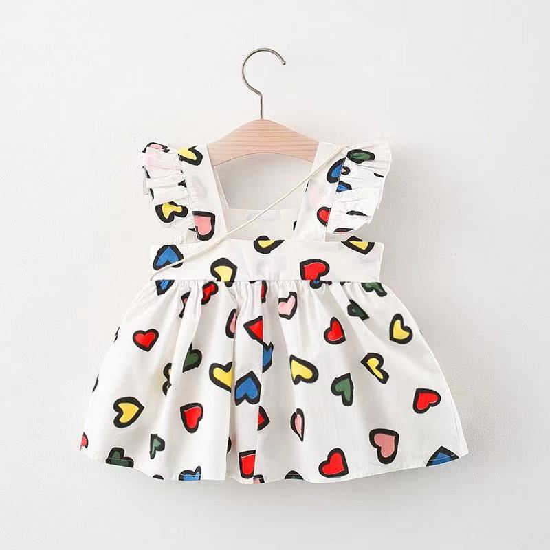 Girls Vacation Dress Girls Casual Summer Dress
