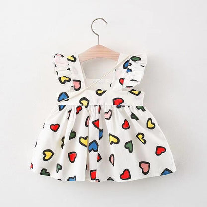 Girls Vacation Dress Girls Casual Summer Dress