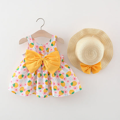 irls Summer Vacation Dress Girls Casual Summer Dress