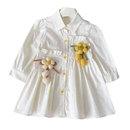 Girls Cute Summer Dress Girls Holiday Dress