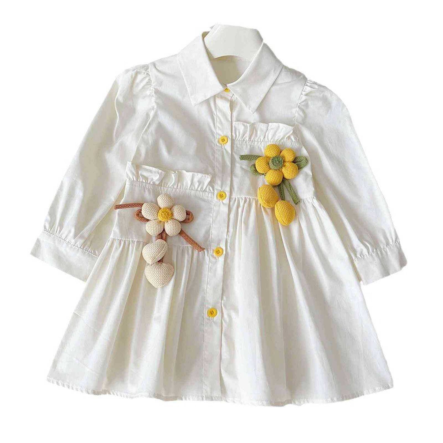 Girls Cute Summer Dress Girls Holiday Dress