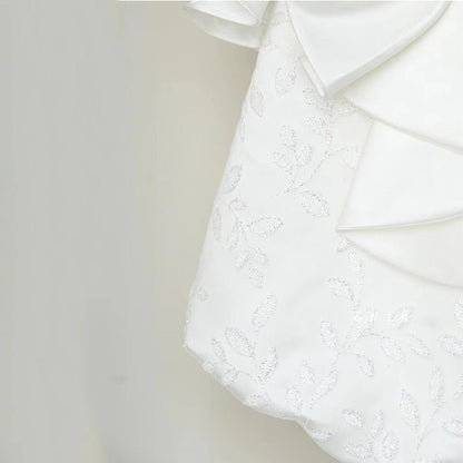 Baby Girl Cute Dress Infant Flower Girl Fluffy Princess Dress