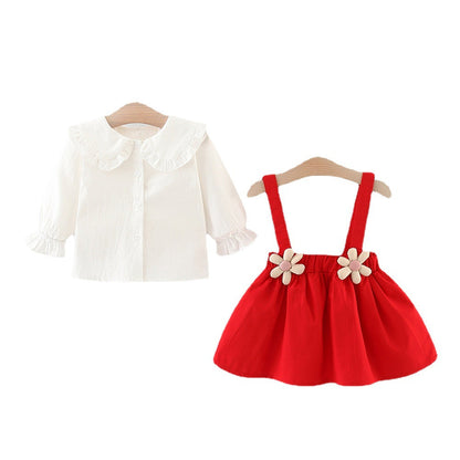 Girls Autumn Holiday Dress Girls Fall School Dress