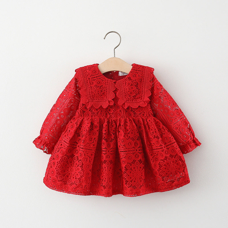 Girls Autumn Dress Girl Party Dresses Girls Fall School Dress