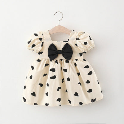 Baby Cute Beach Dress Girls Casual Summer Dress