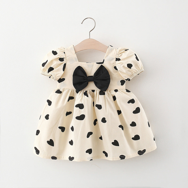 Baby Cute Beach Dress Girls Casual Summer Dress