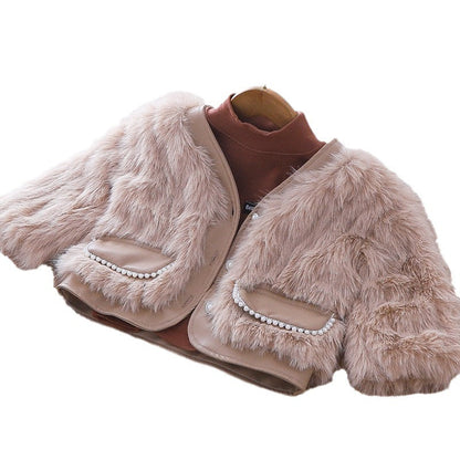 Cute Baby Girl Winter Coat Girls Princess Outfit