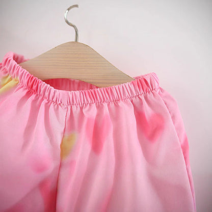 Girls Resort Outfit Girls Summer Holiday Outfit Two-piece Set