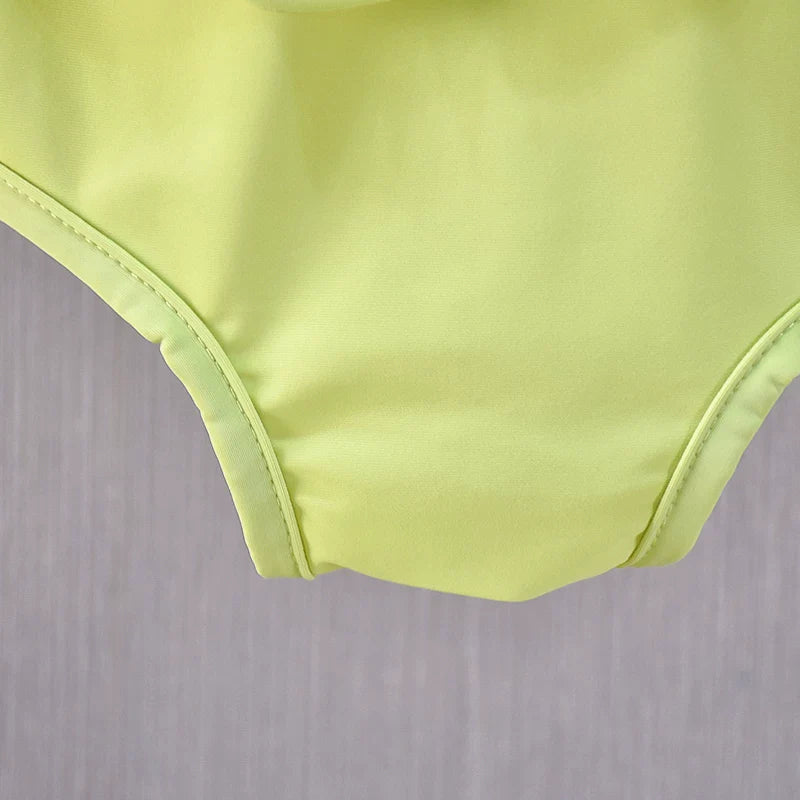 New Children's Mermaid Onesie Swimsuit