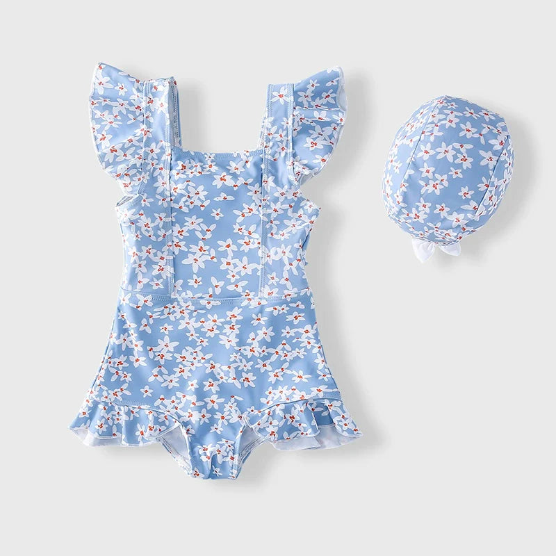 Summer New Style Baby Girls Cute Swimsuit