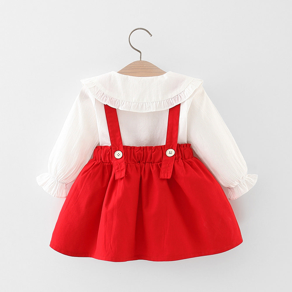 Girls Autumn Holiday Dress Girls Fall School Dress