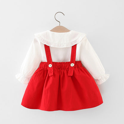 Girls Autumn Holiday Dress Girls Fall School Dress