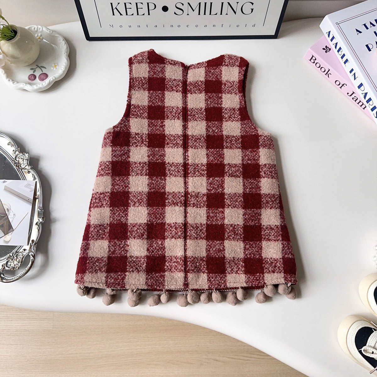Girls Elegant School Outfit Girls Autumn School Outfit Two-piece Suit