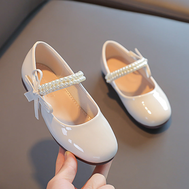 Girls' Soft-soled Flat Princess Shoes