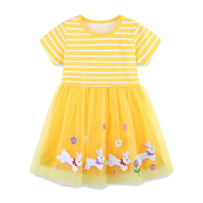 Girls Beach Dress Girls Summer Holiday Dress