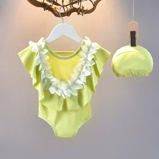 New Children's Mermaid Onesie Swimsuit