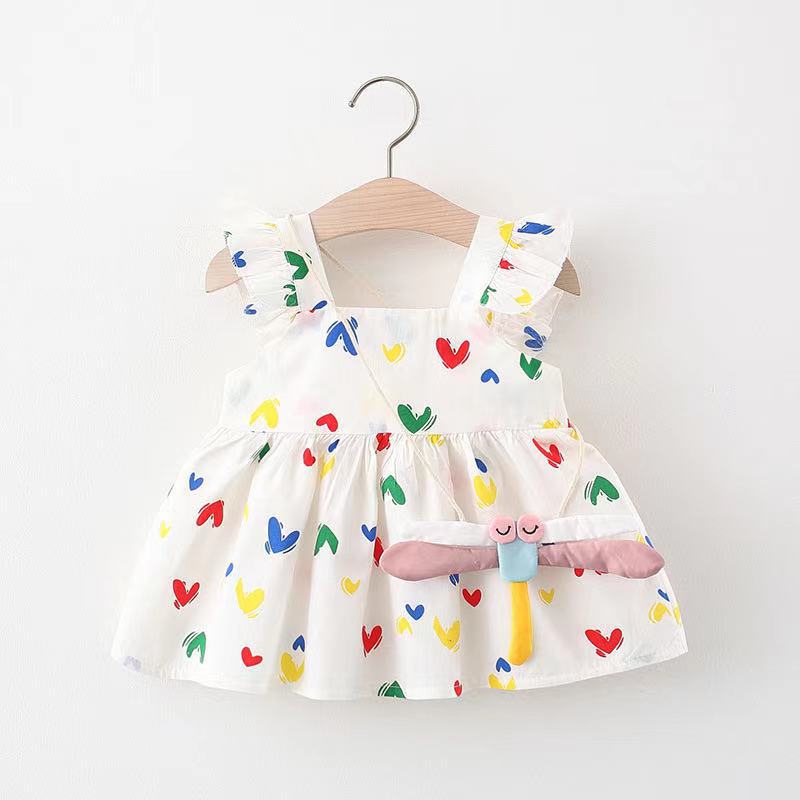 Girls Vacation Dress Girls Casual Summer Dress
