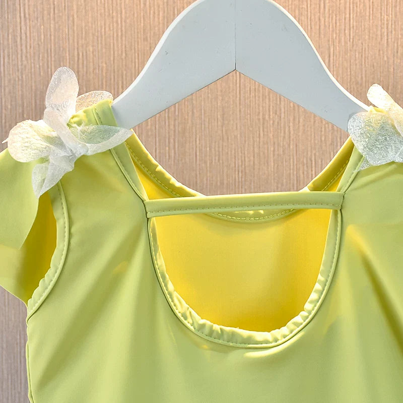 New Children's Mermaid Onesie Swimsuit