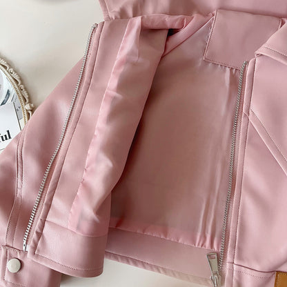 Girls Autumn Elegant Outfit Girls Fall School Outfit Two-piece Suit