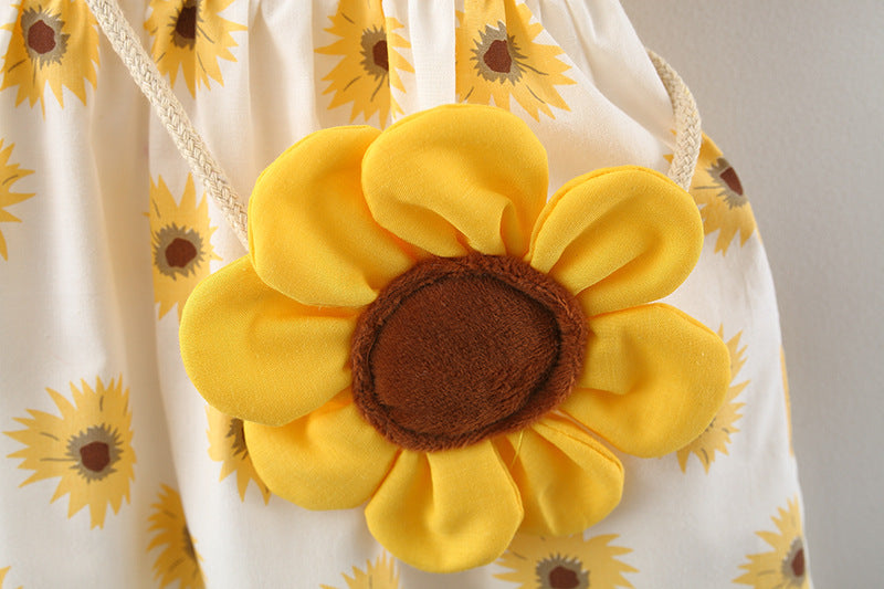 Girls Vacation Dress Girls Casual Summer Dress