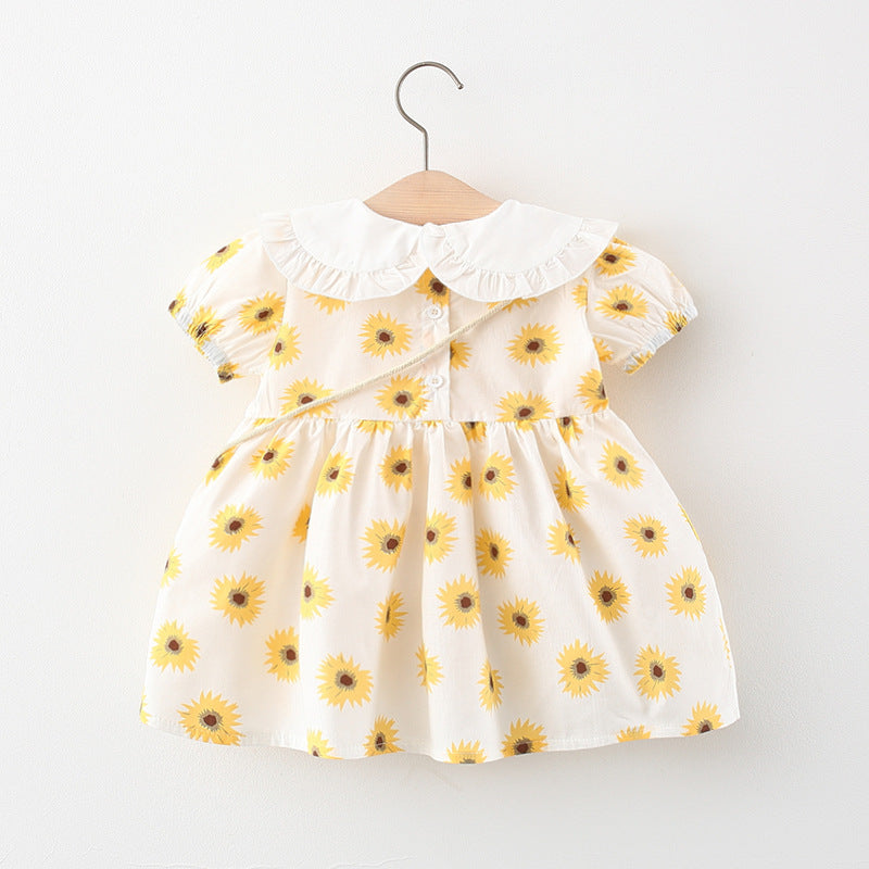 Girls Vacation Dress Girls Casual Summer Dress