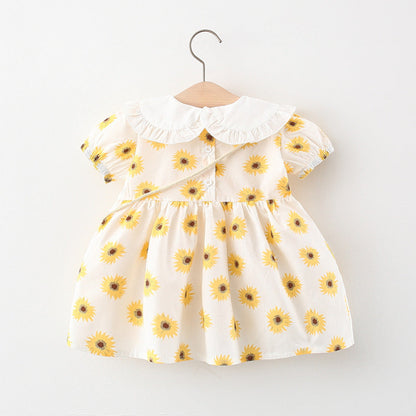 Girls Vacation Dress Girls Casual Summer Dress