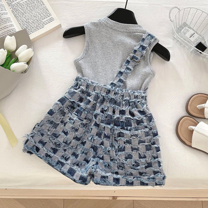 Girls Classic Outfit Girls Classic Outfit Two-piece Suit