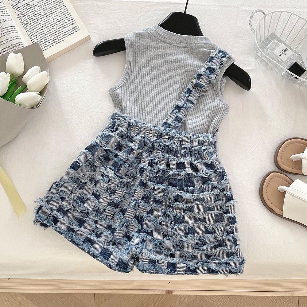 Girls Classic Outfit Girls Classic Outfit Two-piece Suit
