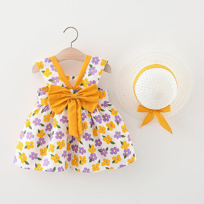 Girls Summer Holiday Dress Girls Resort Dress