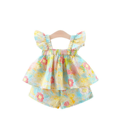 Girls Summer Vacation Outfit Girls Cute Resort Outfit