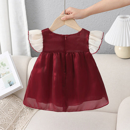 Girls Casual Summer Dress Girls Summer Beach Dress