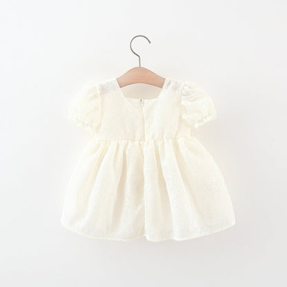 Girls Summer Casual Dress Girls Beach Dress
