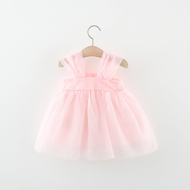 Girls Floral Beach Dress Girls Summer Holiday Dress