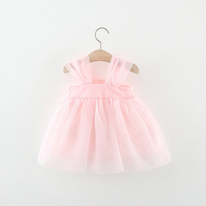Girls Floral Beach Dress Girls Summer Holiday Dress
