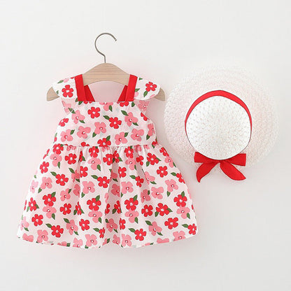 Girls Summer Holiday Dress Girls Resort Dress