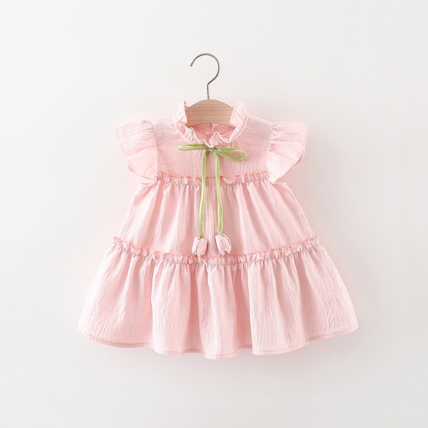 Girls Vacation Dress Girls Summer Casual Dress