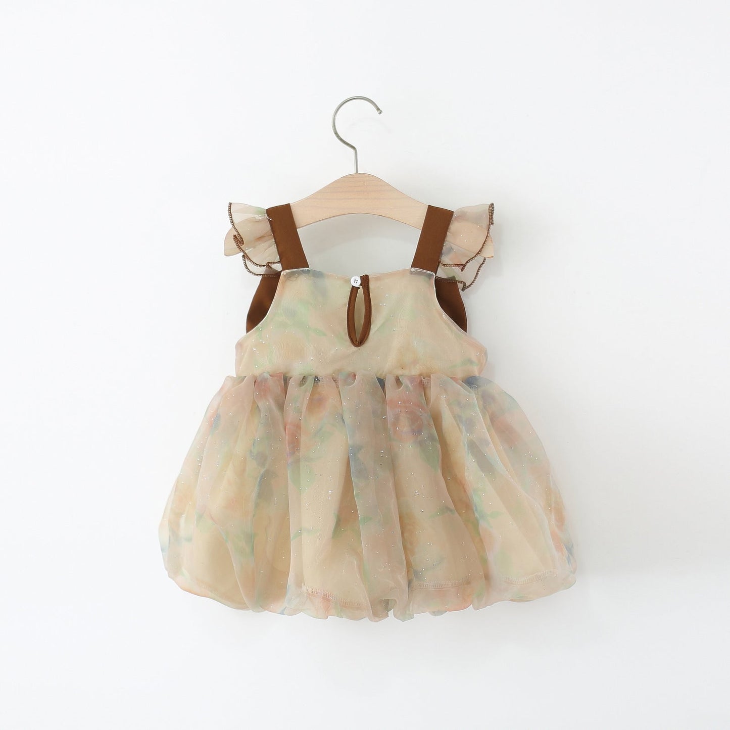 Girls Summer Resort Dress Girls Casual Dress