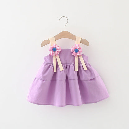 Girls Vacation Dress Girls Summer Holiday Dress