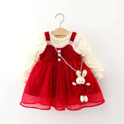 Girls Beach Outfit Girls Autumn School Outfit Two-piece set