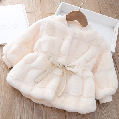 Baby Girls Winter Coat Girls Comfortable Outfit