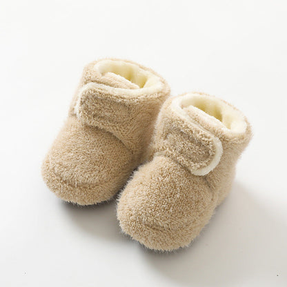 Baby Non-slip Warm Soft-soled Shoes