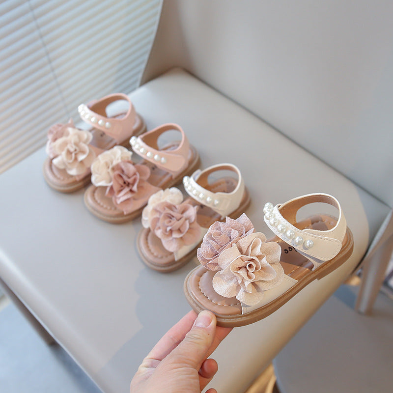 Baby Summer Princess Beach Shoes