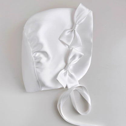 Baby White Birthday Princess Hat Girl Bowknot Cute Hat