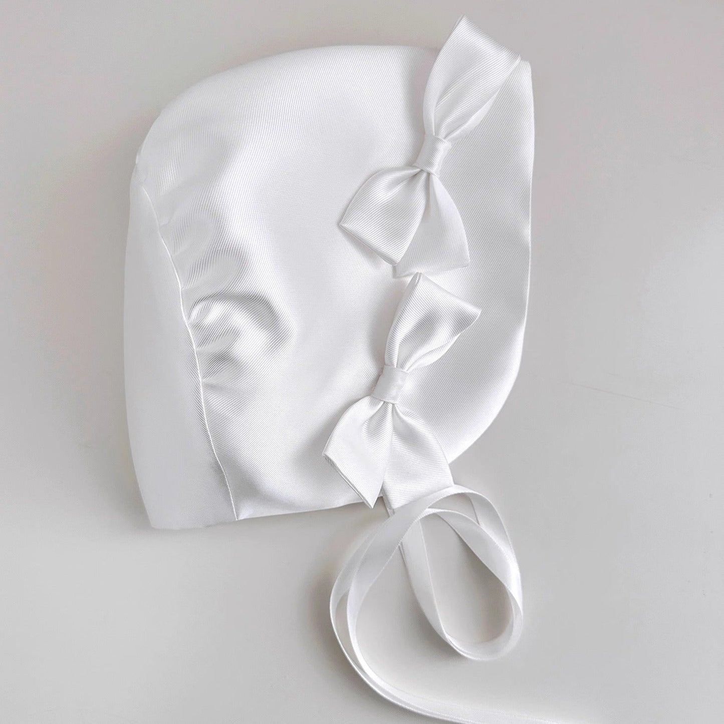 Baby White Birthday Princess Hat Girl Bowknot Cute Hat