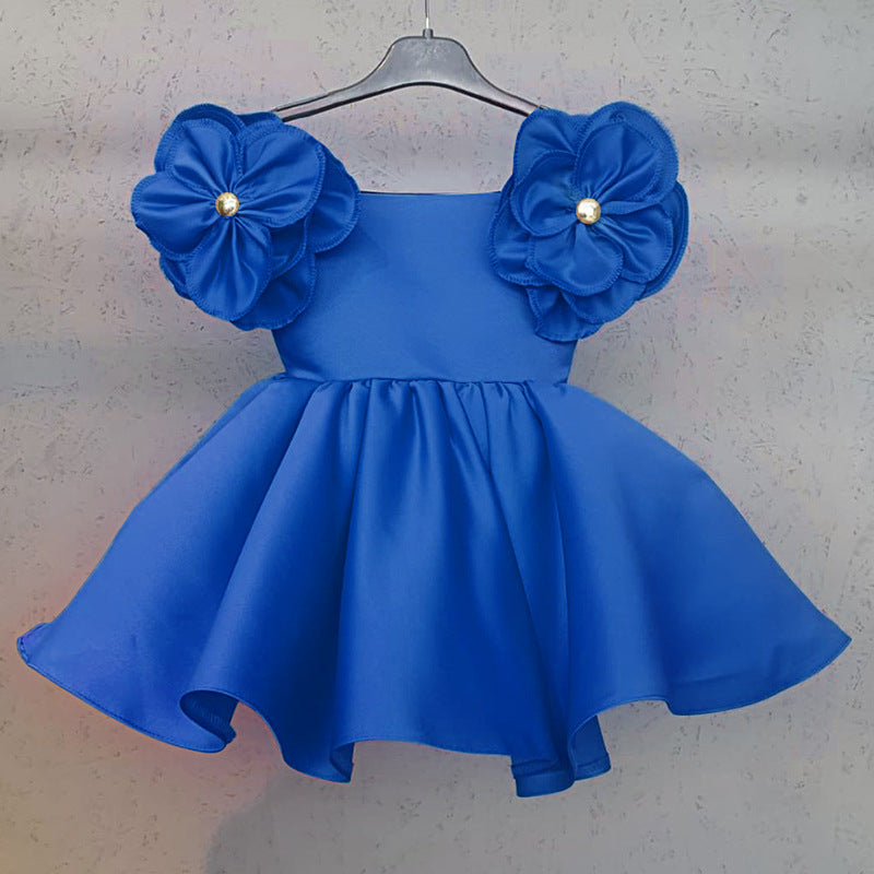 Girl Christmas Dress Toddler Princess Dresses Baby Girl Summer Birthday Party Dresses