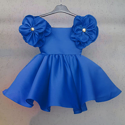 Girl Christmas Dress Toddler Princess Dresses Baby Girl Summer Birthday Party Dresses
