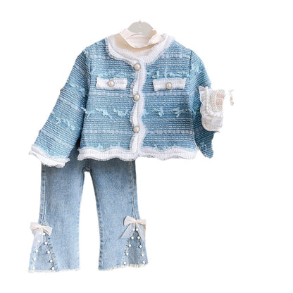 Girls Princess Outfit Girls Autumn School Outfit