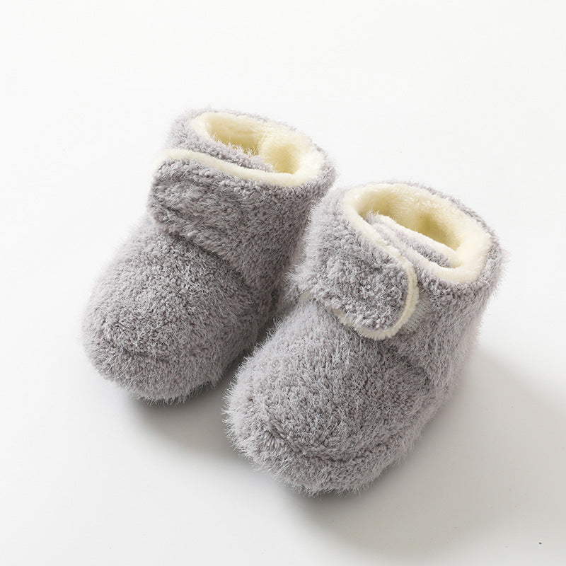 Baby Non-slip Warm Soft-soled Shoes