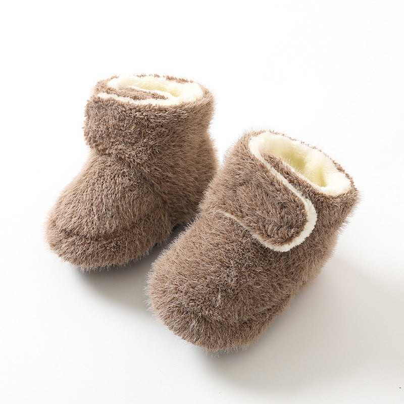 Baby Non-slip Warm Soft-soled Shoes